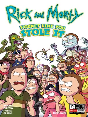 cover image of Rick and Morty: Pocket Like You Stole It (2017), Issue 3